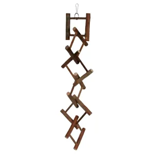 Trixie lezecká hračka pro ptáky - D 60 x Š 14 x V 14 cm