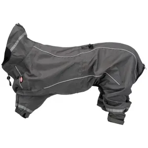 Plášťenka Trixie Vaasa XL šedá 70cm
