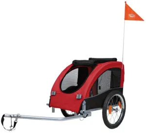 Trixie Vozík za jízdní kolo 53 × 60 × 60/117 cm do 15 kg