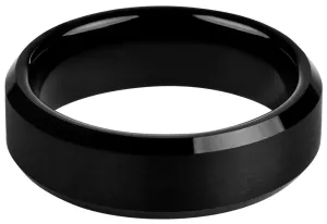 Troli Černý ocelový prsten 68 mm
