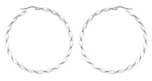 Troli Ocelové kruhové náušnice 2 - 5 cm 2 cm