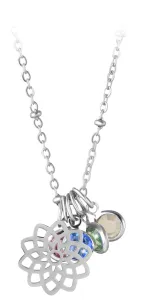 Troli Ocelový náhrdelník s vyměnitelnými přívěsky (řetízek, 5x přívěsek) #1861884