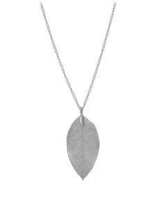 Troli Stříbrný náhrdelník s vavřínovým listem Laurel II