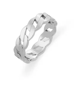Troli Stylový ocelový prsten 49 mm