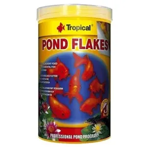 Tropical Pond Flakes 1000 ml 145 g