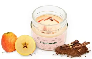 Tropikalia Tropicandle - Apple & cinnamon