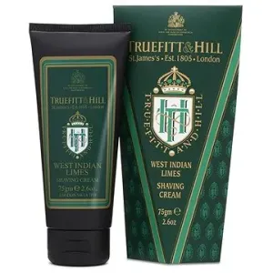 Truefitt & Hill West Indian Limes Shaving Cream Tube 75 g