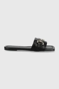Pantofle Truffle Collection dámské, černá barva #1990250