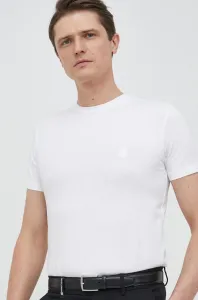 Tričko Trussardi bílá barva #4315226