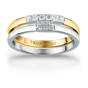 Ocelové prsteny Trussardi