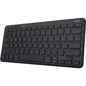 Trust LYRA Compact Wireless Keyboard - US, černá