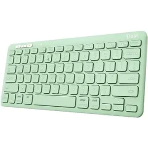 Trust LYRA Compact Wireless Keyboard - US, zelená