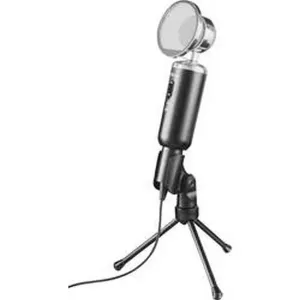 Trust 21672 Madell Desk Microphone For Pc And Laptop