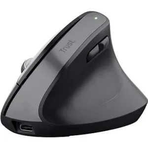 Trust BAYO+ Eco Ergonomic Wireless Mouse Black