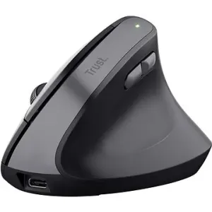 Trust BAYO II Eco Ergonomic Wireless Mouse Black