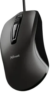 Optická Wi-Fi myš Trust CARVE 23733, integrovaný scrollpad, tlačítka myši, černá