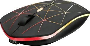 Optická herní myš Trust GXT117 Strike 22625, s podsvícením, lze znovu nabíjet, černá