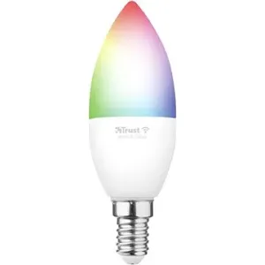 Trust Smart WiFi LED RGB&white ambience Candle E14 - barevná / 2ks