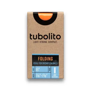 Duše Tubolito Folding Bike 16