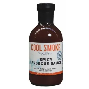 BBQ grilovací omáčka Spicy BBQ Sauce 454g