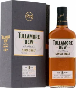 Tullamore D.E.W. Tullamore D.E.W. 18 YO 41,3% 0,7l