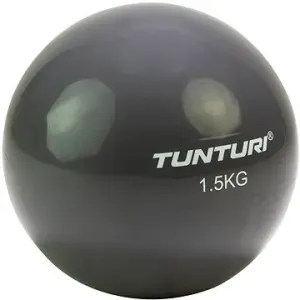 Tunturi Joga míč Toningbal 1,5 kg, antracitový