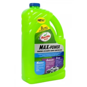 Autošampon Turtle Wax Max Power (koncentrát, 2,95l)