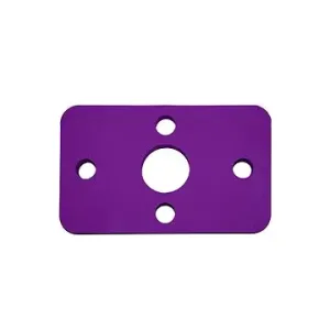 Tutee Plavecká deska Klasik 32,6×20×3,8cm, fialová