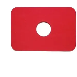 Tutee Plavecká deska Klasik profi 30×20×3,8cm, červená