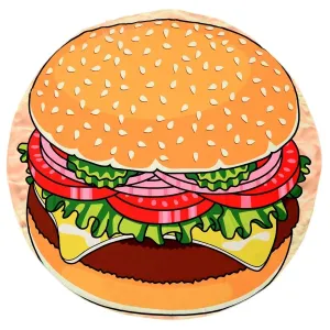 Tutumi Plážová osuška Hamburger 150 cm #1206370