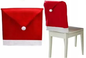 Tutumi Potah na židli Santa 1 ks červený