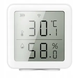 Senzor teploty a vlhkosti TUYA WiFi LCD