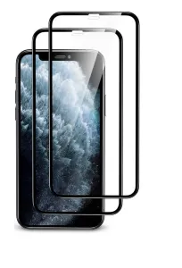 10ks balení - 3D ochranné sklo na celý displej - iPhone XS