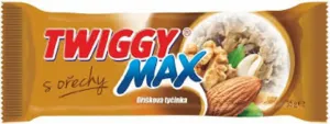 Twiggy Max ořechové s ořechy 35 g #1162270