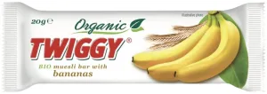 Twiggy Müsli organic s banány 20 g BIO #1162273