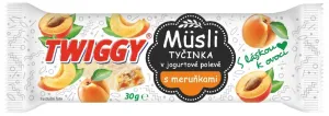 Twiggy Müsli ovocná s meruňkami v jogurtové polevě 30 g #1162280
