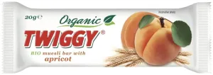 Twiggy Müsli organic s meruňkami 20 g BIO #1162277