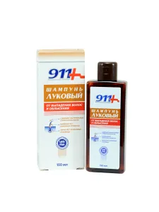 Cibulový šampon proti vypadávání vlasů – Twinstec 911+ - 150 ml