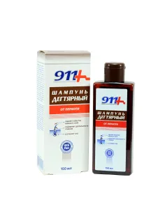 Dehtový šampon proti lupům a svědení - Twinstec 911 - 150 ml