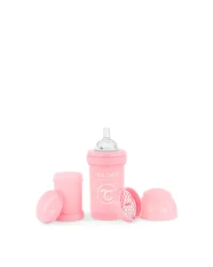 TWISTSHAKE Láhev kojenecká Anti-Colic 180 ml pastelově růžová 0m+