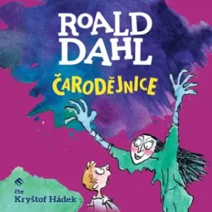 Čarodějnice - Roald Dahl - audiokniha
