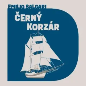 Černý korzár - Emilio Salgari - audiokniha