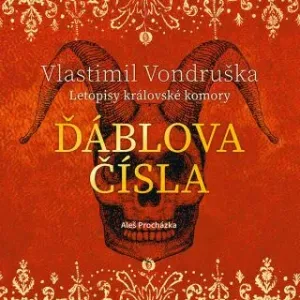 Ďáblova čísla - Vlastimil Vondruška - audiokniha