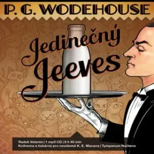 Jedinečný Jeeves - Pelham Grenville Wodehouse - audiokniha #2981613