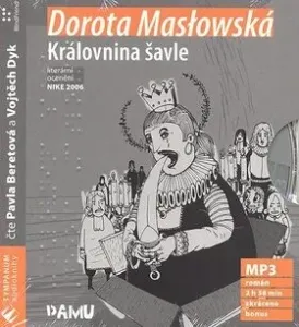 Královnina šavle - Dorota Masłowská - audiokniha