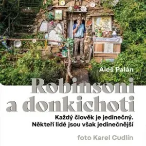 Robinsoni a donkichoti - Aleš Palán - audiokniha