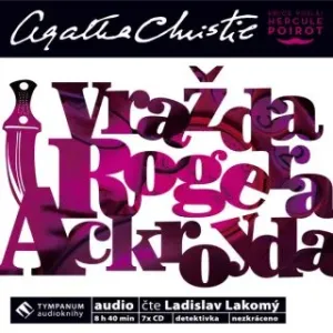 Vražda Rogera Ackroyda - Agatha Christie - audiokniha