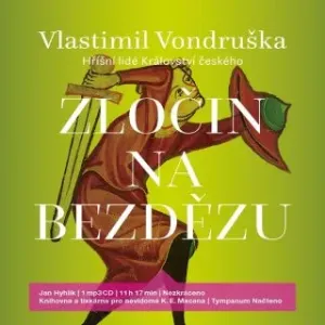 Zločin na Bezdězu - Vlastimil Vondruška - audiokniha
