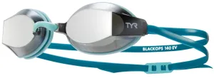 Plavecké brýle tyr blackops 140 ev racing mirror modro/stříbrná