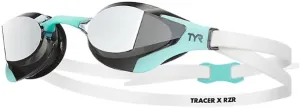 Tyr tracer-x rzr mirrored racing tyrkysová
